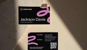 Business card design