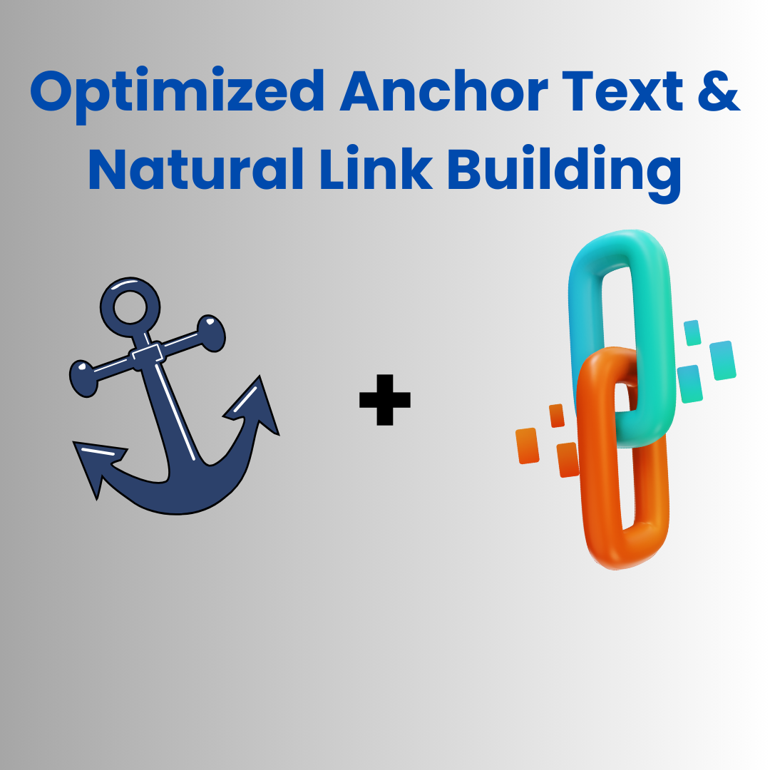Optimized Anchor Text & Natural Link Building