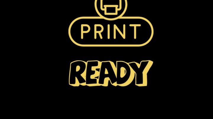 High-Res, Print-Ready Delivery